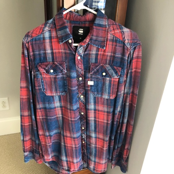 G-Star Other - G Star Raw Flannel Button Up